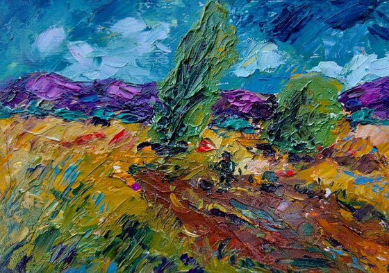 Wind Over the Fields