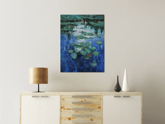 "Water Lilies "