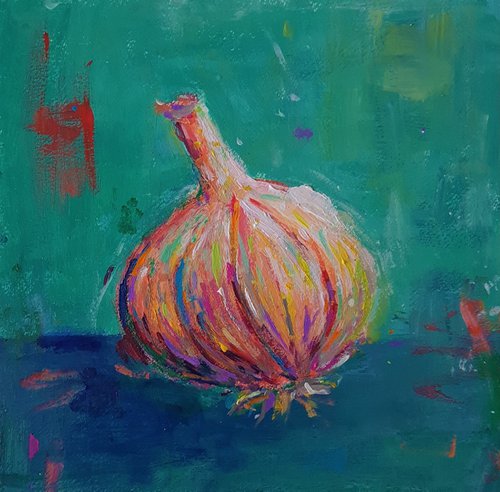 Garlic by Dawn Underwood