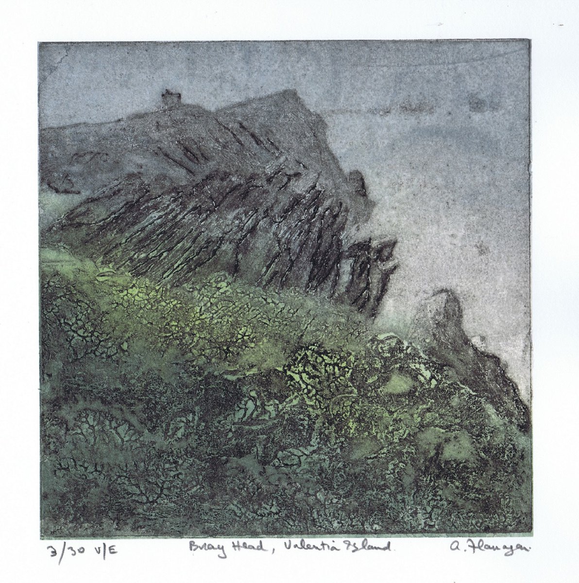 Bray Head, Valentia Island by Aidan Flanagan Irish Landscapes