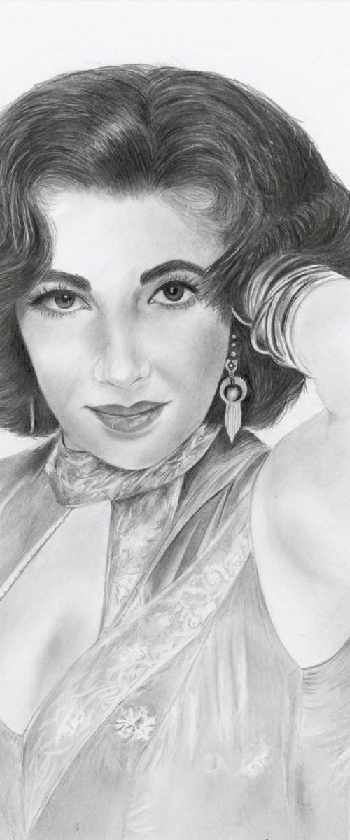 Elizabeth Taylor by Maxine Taylor