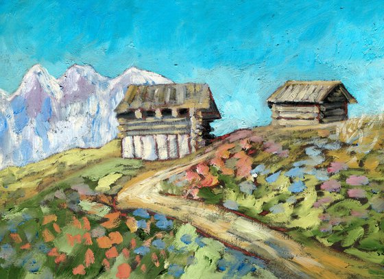 Dolomites Barns