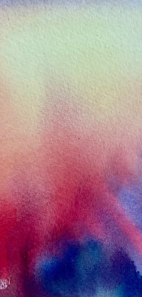The energy of colour by Samantha Adams