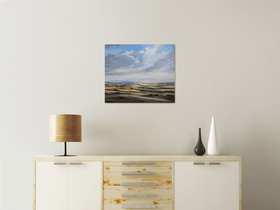 Gloucestershire fields