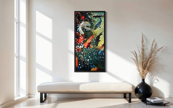 Rhapsody Beneath the Surface