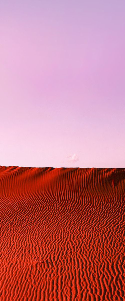 Pink Desert by Nadia Attura