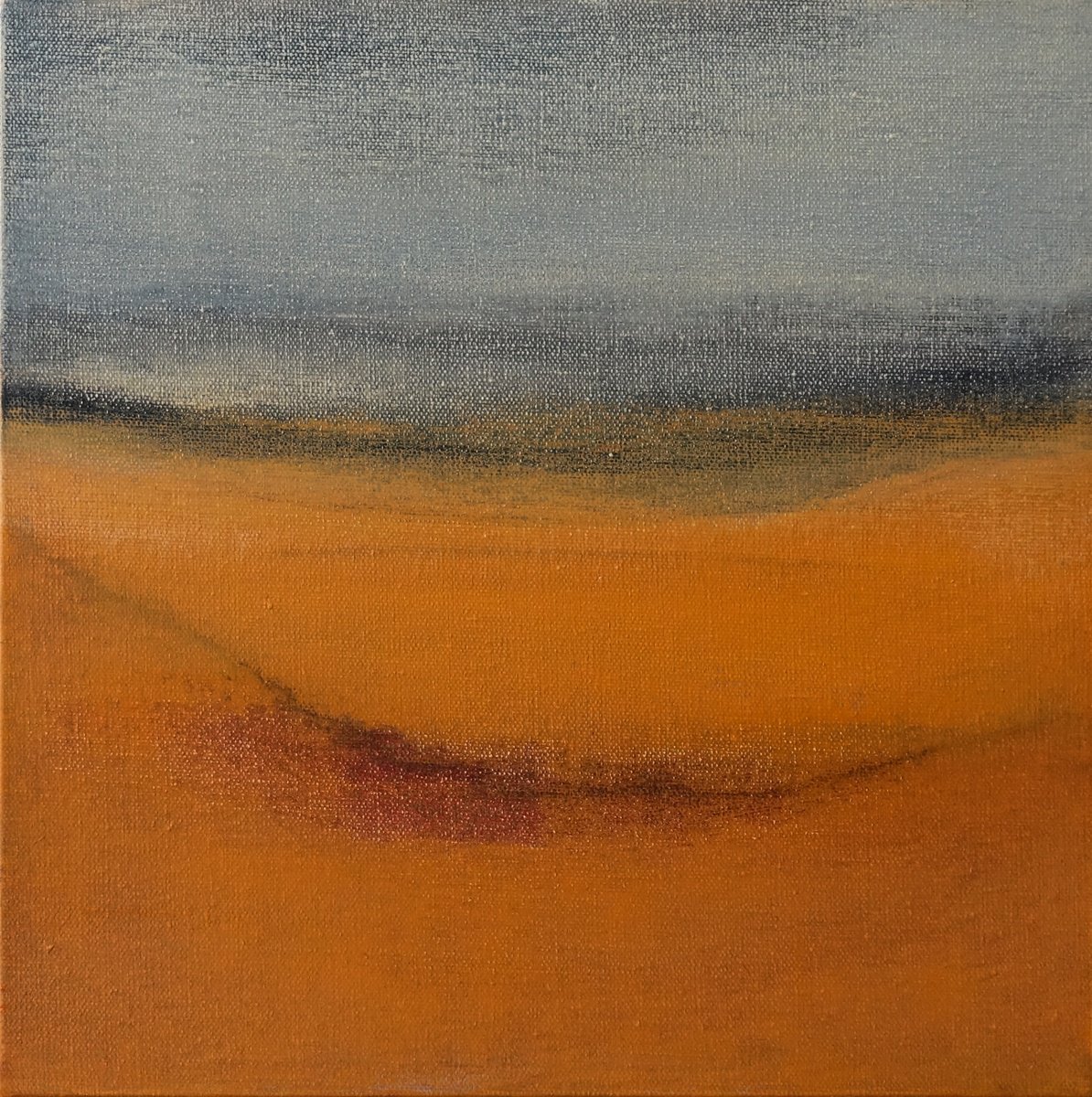 Abstract Acrylic Painting By Pier Maurizio Greco, 12 X 12", Fenomeno B, Original Artwork