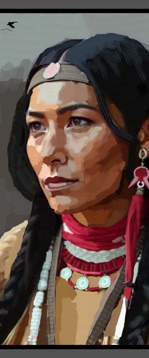 INDIAN PRINCESS by Joe McHarg