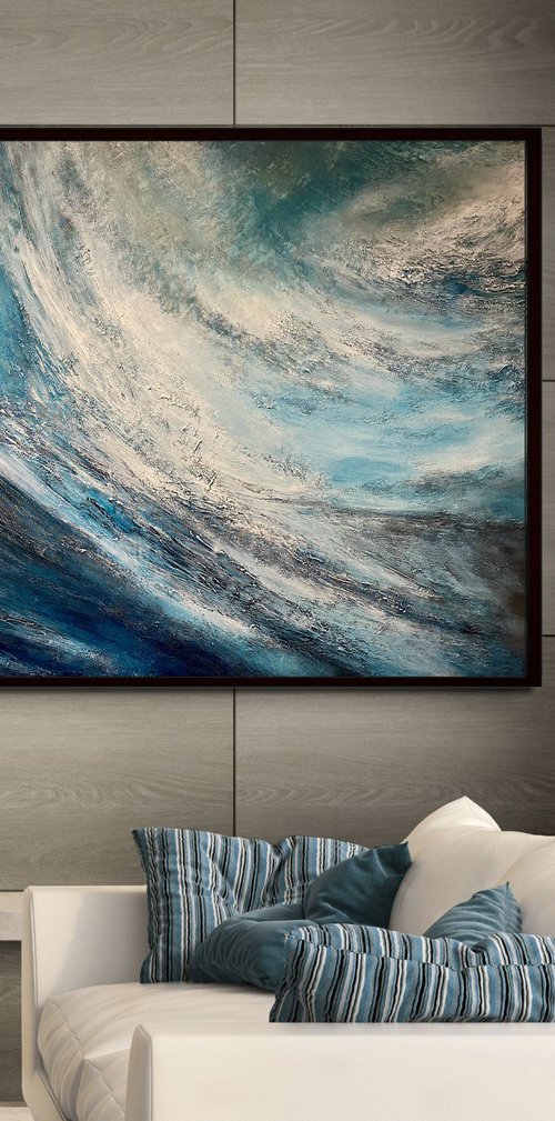 Breaking wave by Alexandra Petropoulou
