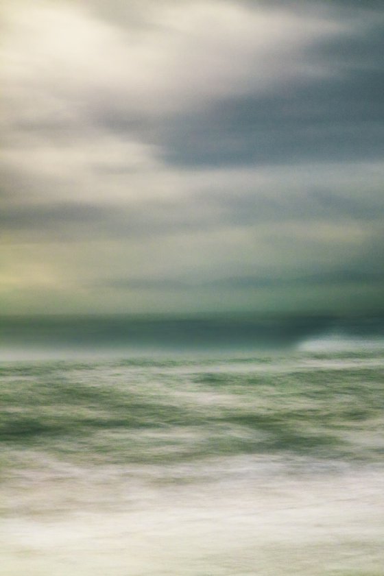 The turning sea