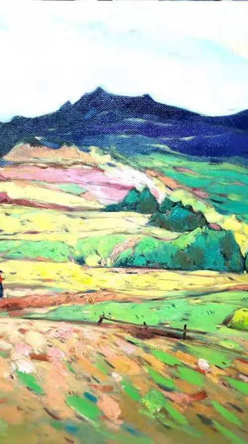 landscape by Kunlong Wang
