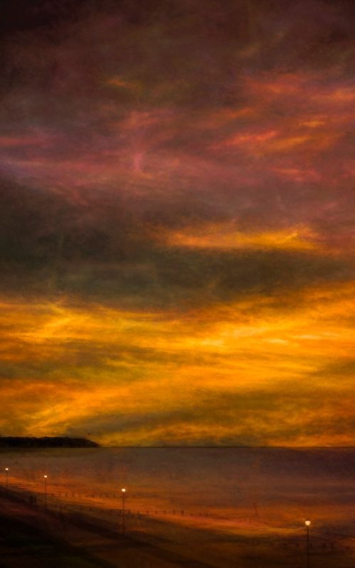 Beach Sunset by Martin  Fry