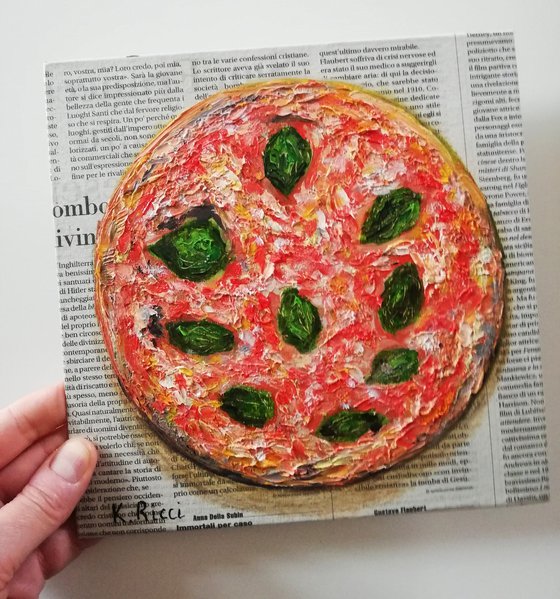 Pizza and Fishes on Gazette