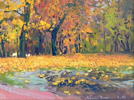 The Last Leaves