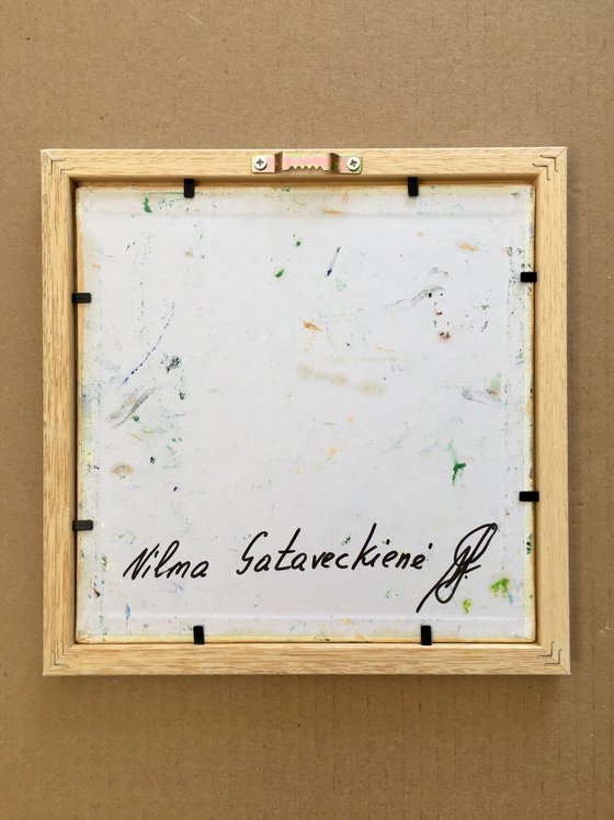 Summer still life in the garden