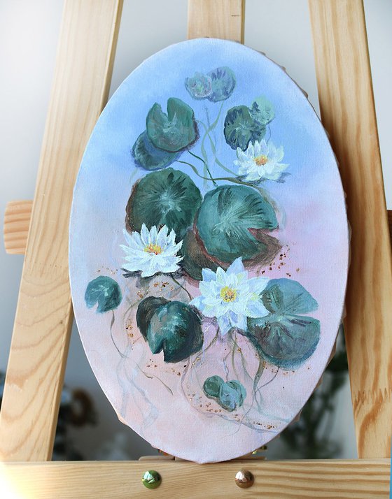 The Pond Keeps Its Treasures - Pink