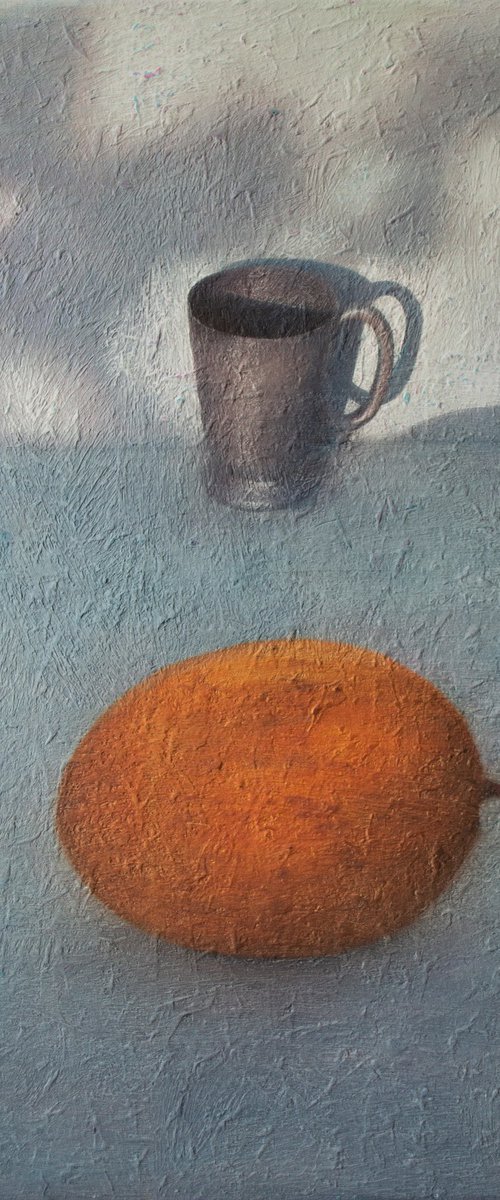 The Breakfast with a Melon by Andrejs Ko