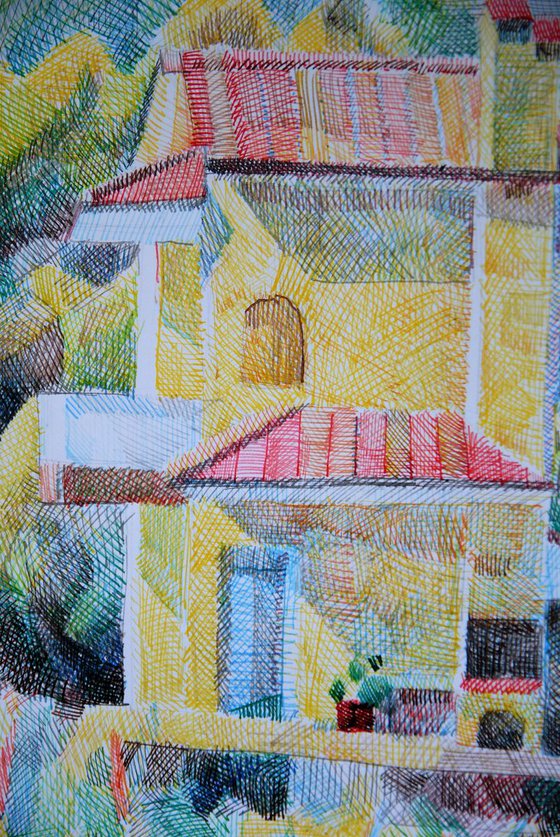 Yellow house II