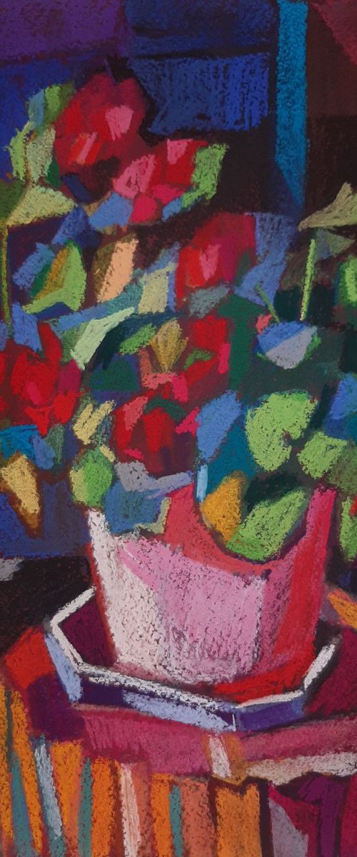 Muscatel in the pot I by Maja Đokić Mihajlović