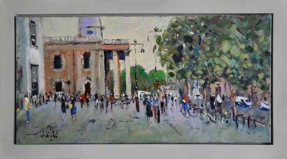 St Martin in the Fields..