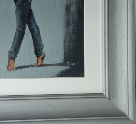 Ease and Tension, Portrait of a Male Ballet Dancer