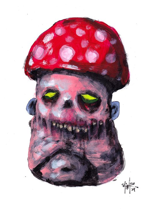 Mr. Mushroom by Ruslan Aksenov
