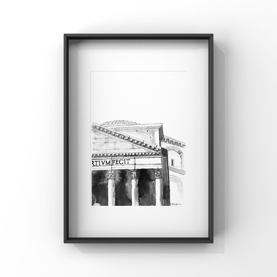 Rome Pantheon, Built, Still Speaking