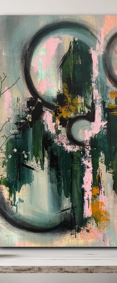 City in the Mist by Liudmyla Levitas