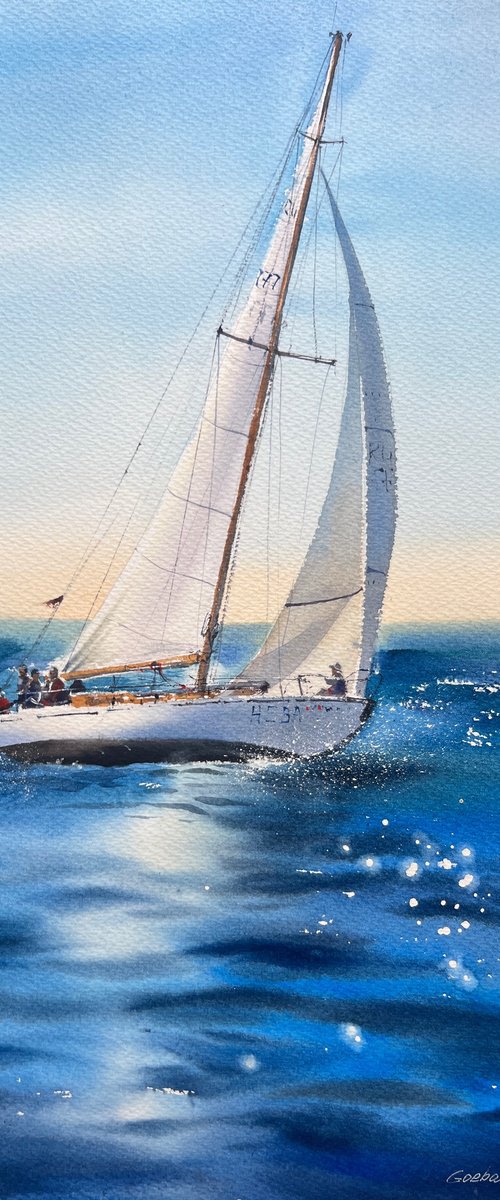 Tailwinds #5 by Eugenia Gorbacheva