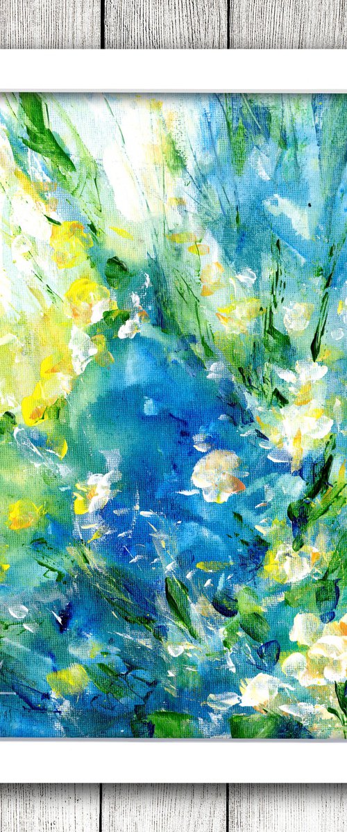 Floral Symphony 31 by Kathy Morton Stanion