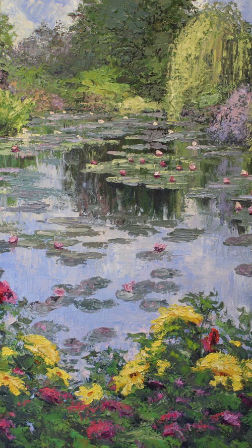 Morning Reflections by Kristen Olson Stone