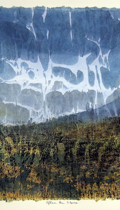 After the storm. by Aidan Flanagan Irish Landscapes