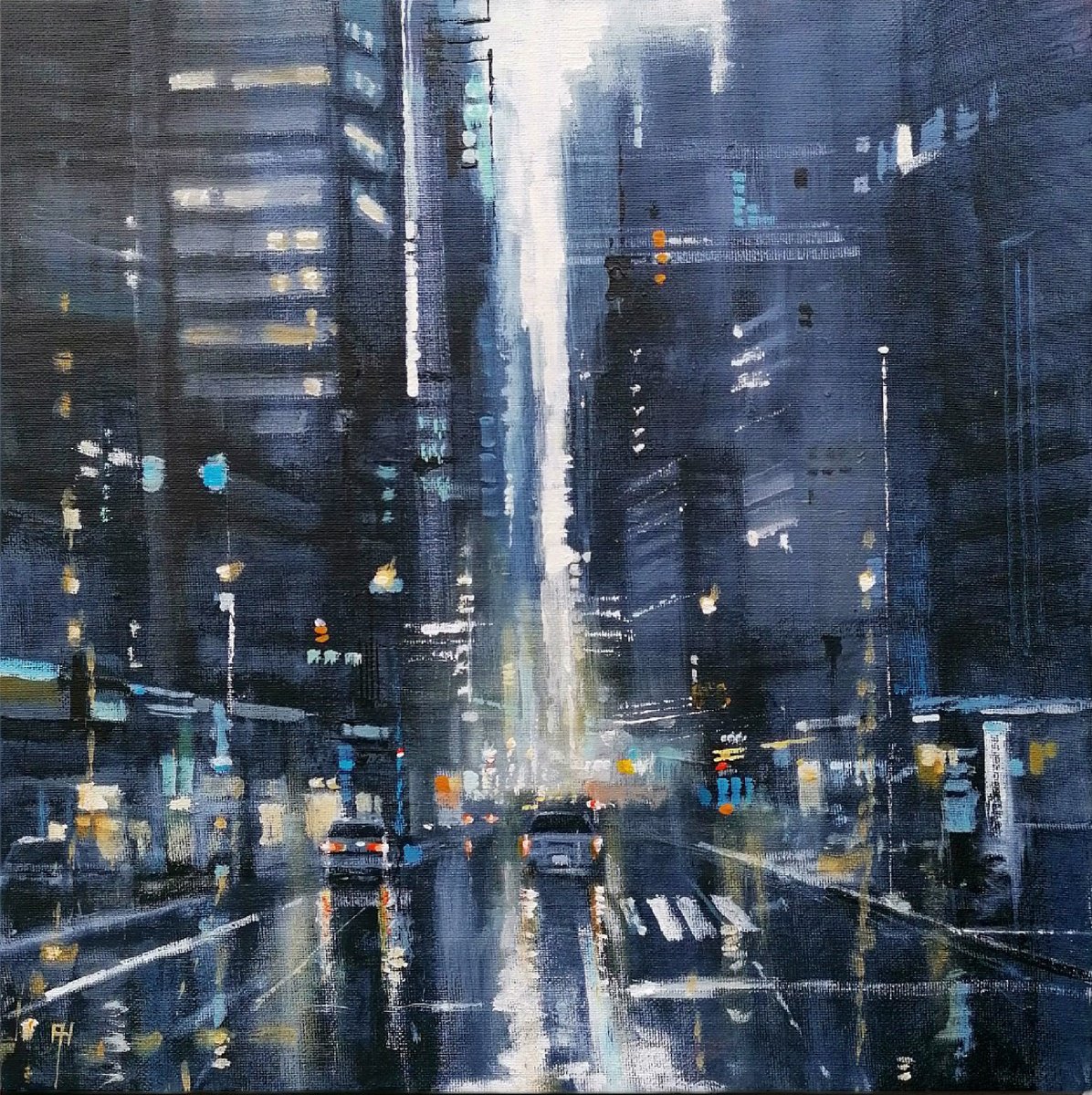 City Bound by Alan Harris