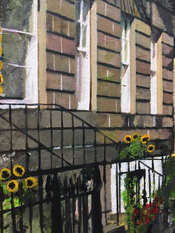 Edinburgh; Corner of Stockbridge