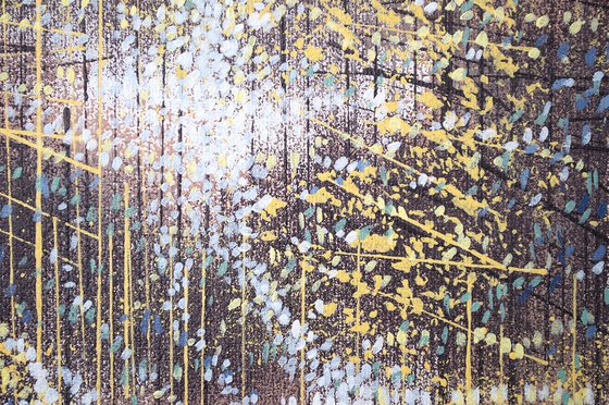 Winter Trees At Dusk