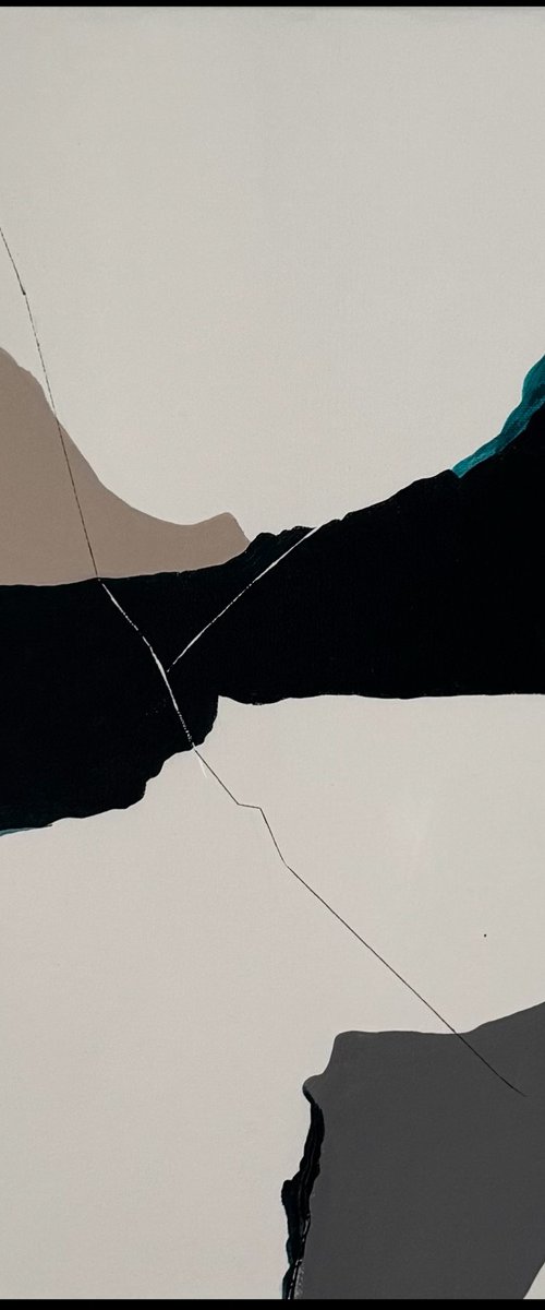 Intersecting Horizon by Daria Vergina