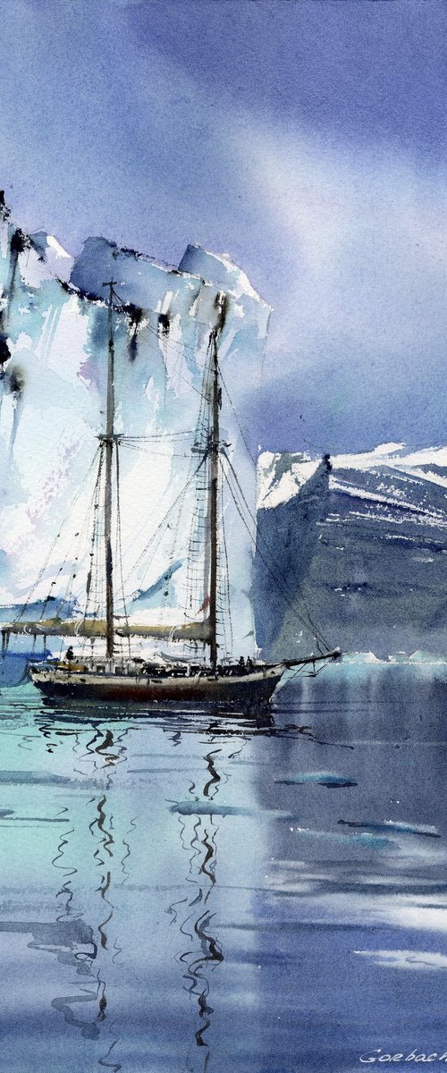 Greenland #2 by Eugenia Gorbacheva