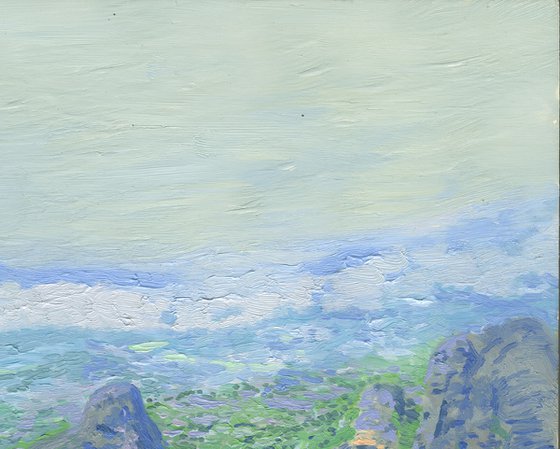 Meteors. Rusanu Monastery