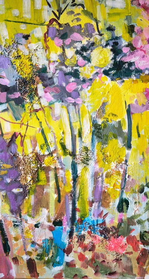 Learning with the Forest by Linda Clerget