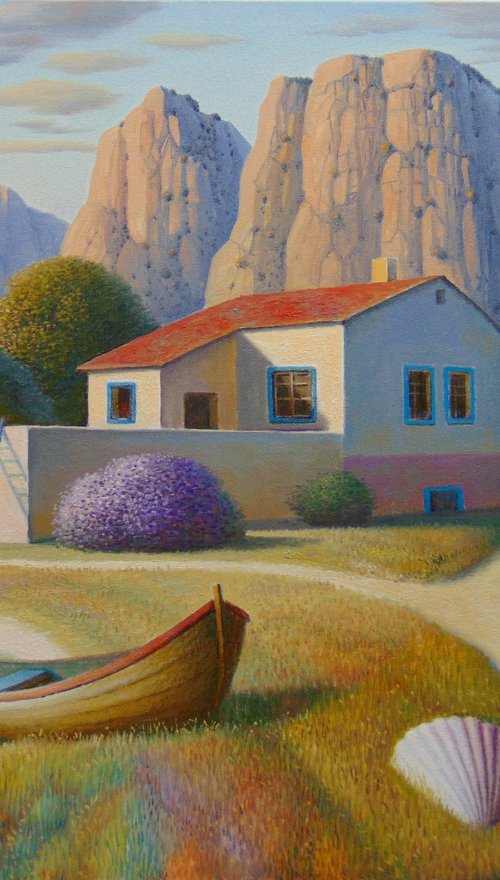 Among the Rocks by Evgeni Gordiets