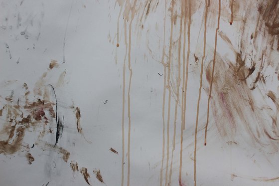 She Paints Outside the Lines No. 5