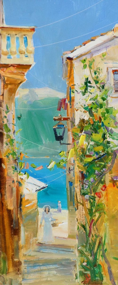 "Walk through the streets of Italy " by Yehor Dulin