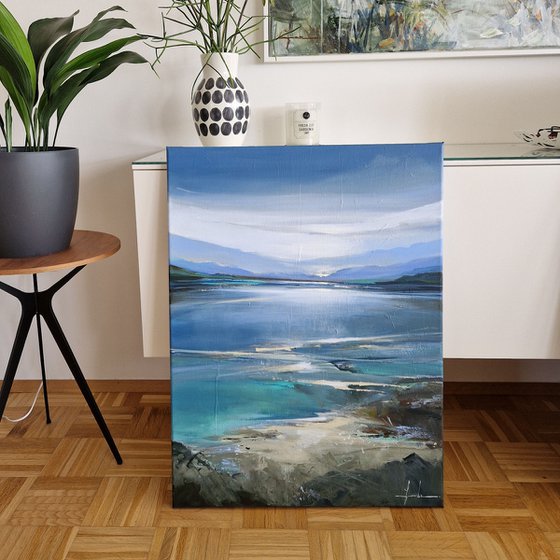 Blue Beyond the Shore