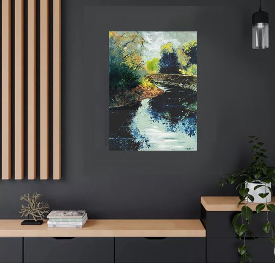 Light on my river   - 68