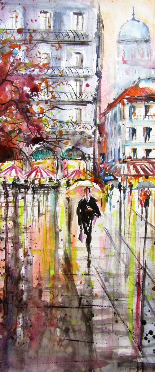 Night walk II by Kovács Anna Brigitta