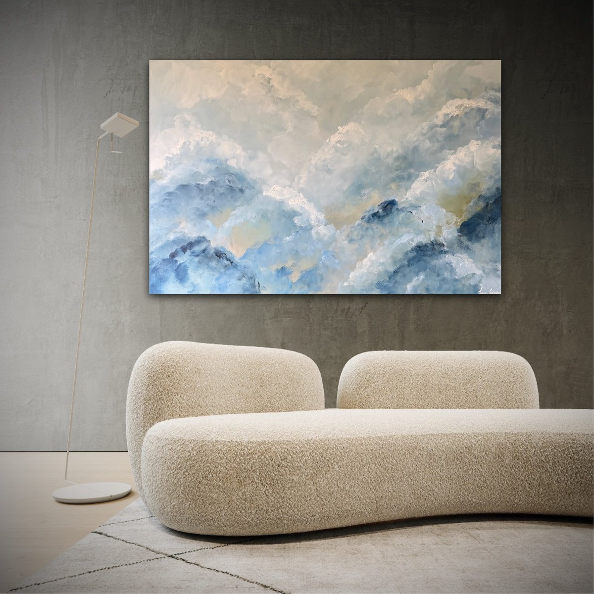 Dream Horizon By Ivana Gigovic, 59 X 39, Artwork For Sale On Artfinder