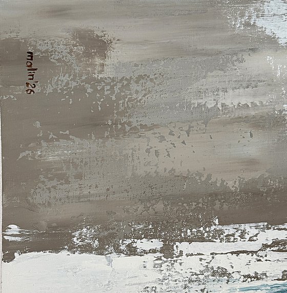 Reflections in Parallel. blue set diptych