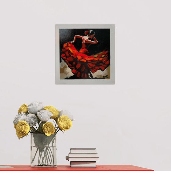 flamenco fire