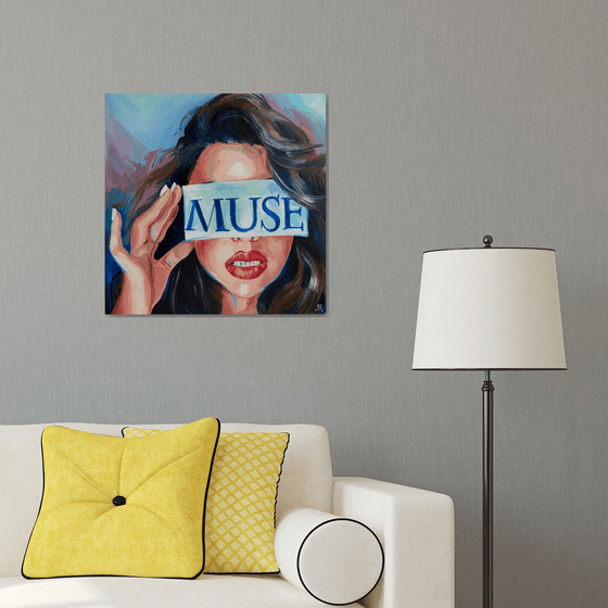 Muse Unveiled Pop Art