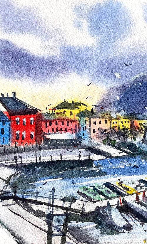 A Sketch from Ascona by Ksenia Astakhova
